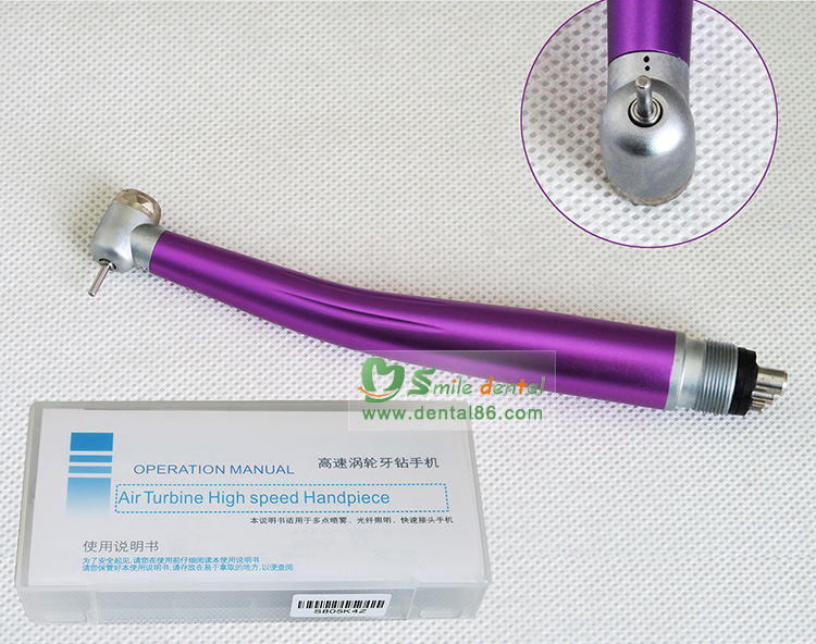 colorful high speed handpiece